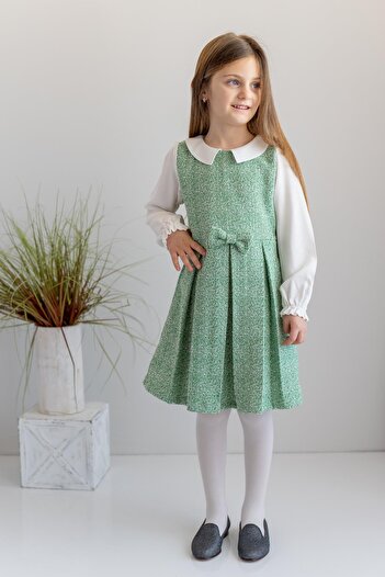 Zeyland Tweed Dress for Girl