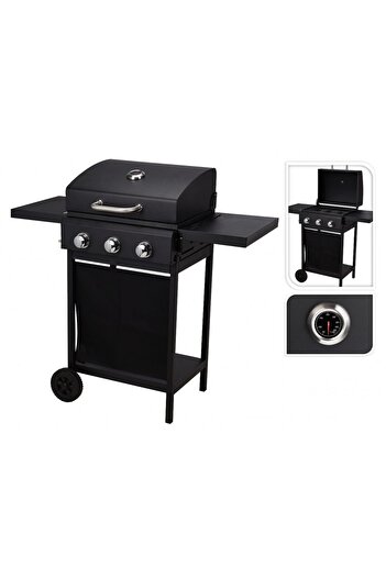 Progarden VAGGAN PRO 3-burner gas grill