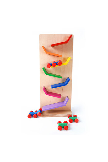 BALATOYZ Sliding Cars with Ramps