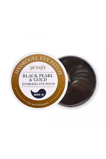 Petitfee Black Pearl&Gold Hydrogel Eye Patch, 84g