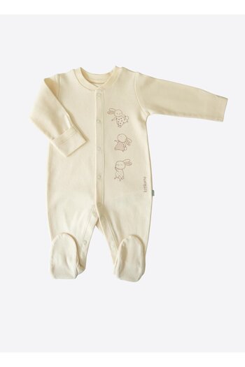kitikate Organic New Basic Jumpsuit Natural