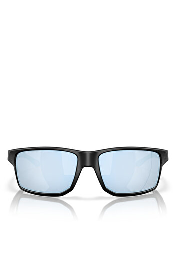 Oakley Gibston XL Oo9470 Rectangular Black Men's Polarized Sunglasses