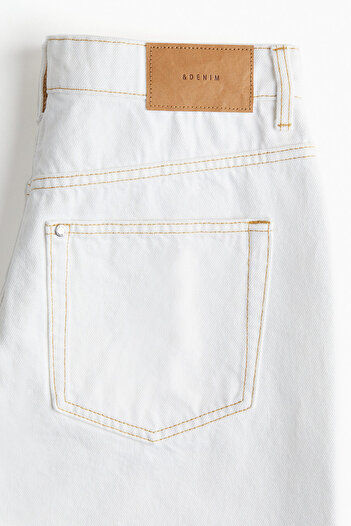 H&M High Knee Kot Şort