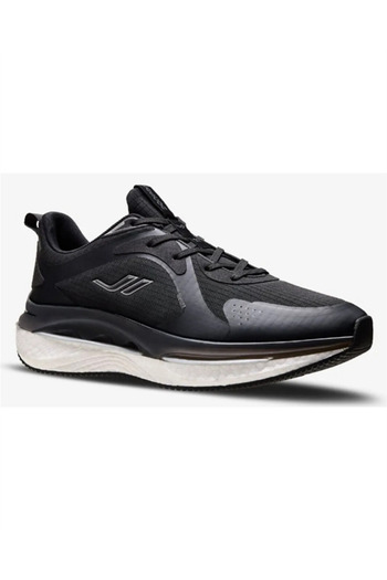 Lescon Tigan 3 A-Shock Foam Men's Black Casual Sports Shoes