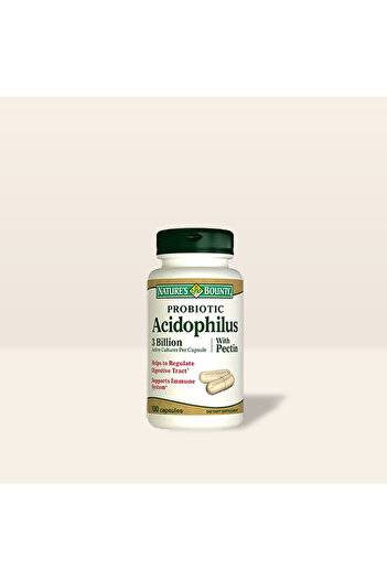 Bounty Nature's Probiotic Acidophilus 100 Capsules