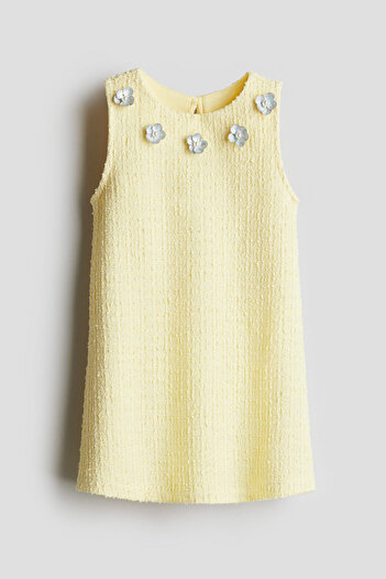 H&M Bukle Dokuma Elbise