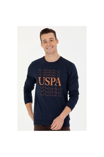 U.S. Polo Assn. Чоловічий світшот Us Polo Assn Navy Blue 1667982