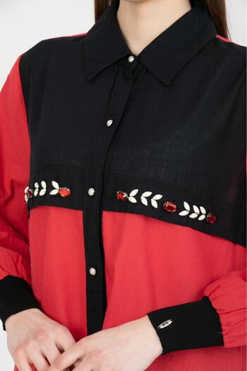 linvera Linen Hijab Shirt