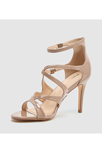 BCBG Pointed Stilettos Mid Heel Sandals Pointed Stilettos Mid Heel Sandals for women