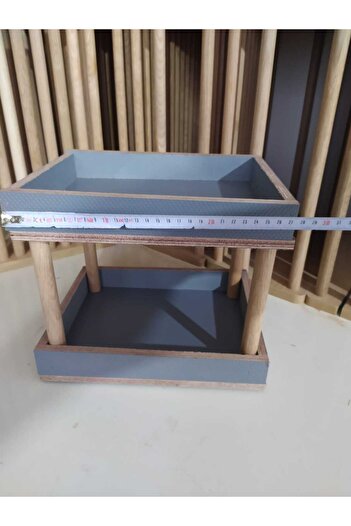 değerli hobi Outdoor Waterproof Two-Story Bird Nest and Bird House