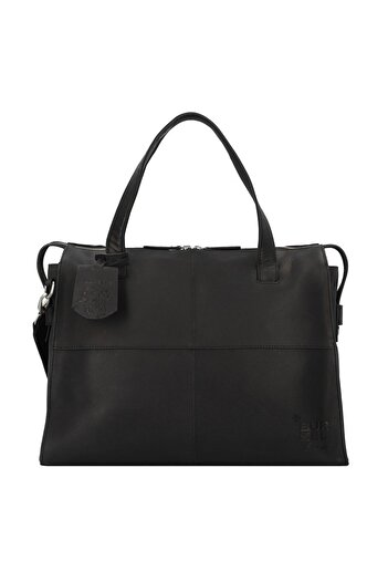 Burkely Rogue Robyn Shopper Bag Leather 41 cm Laptop compartment