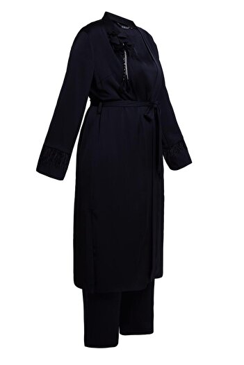 Alvina Suit with Three Pants and Belt 30434