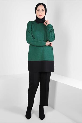 Alvina SHIRT GARNISH TUNIC 44357