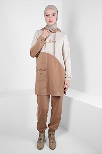 Alvina Tracksuit Suit with Pants 44239