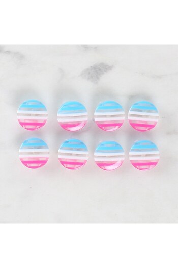 KNC Home Loren Crafts 8 Pack Patterned Buttons - 1093