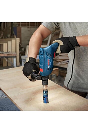 Bosch Gsb 600 Darbeli Matkap + 100 Parça Aksesuar 06011A0321