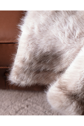 Madame Coco Gray Allure Compass Sofa Shawl