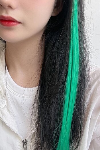 New Obsessions Long Straight Synthetic Hair Extension Snap Hairpiece