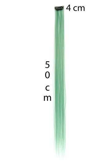 New Obsessions Long Straight Synthetic Hair Extension Snap Hairpiece