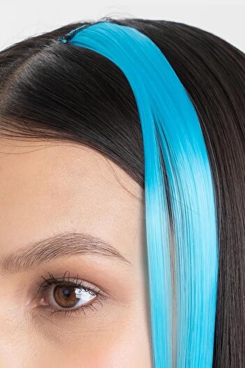 New Obsessions Long Straight Synthetic Hair Extension Snap Hairpiece