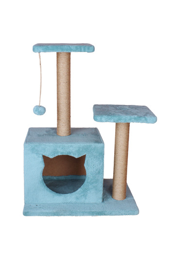 Petilux Cat House Scratching - Cat Look with Stepli Nest (Ptlx-0038)