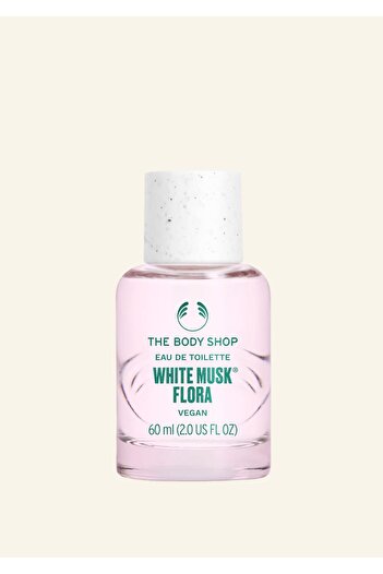 THE BODY SHOP Apa de toaleta, White Musk® Flora, 60ml