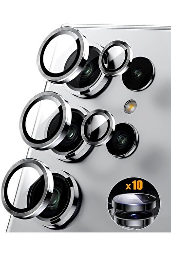 AWH 2 Set Camera Lens Protector for Samsung Galaxy S25 Ultra 5G, 9H Tempered Glass