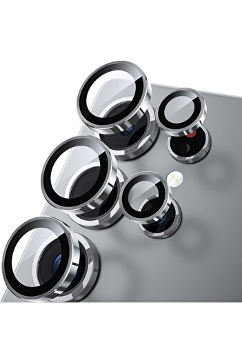 AWH Camera Lens Protector for Samsung Galaxy S25 Ultra, 9H Shatterproof Glass