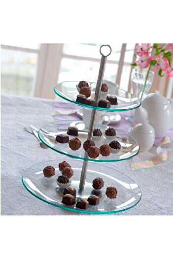 Ambition Tiered cake stand, 3 levels, Leila