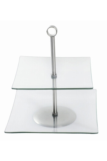 Ambition Tiered cake stand, 2 levels, Laura