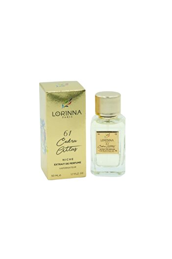 Lorinna Paris Lorinna Cedra Atlas, 50 ml, perfume extract, unisex inspired by Atelier Cologne Cedra Atlas