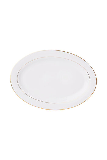 Ambition Platou oval 30.5x21cm, Aura Gold