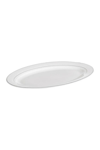 Ambition Platou oval 30.5x21cm, Aura Silver