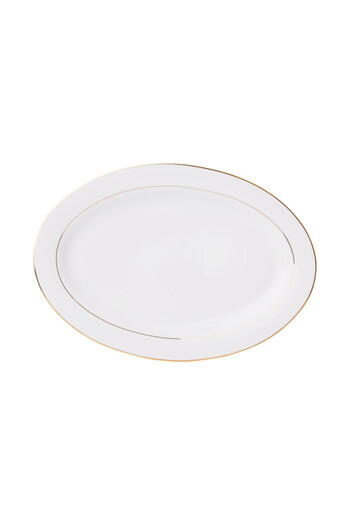 Ambition Platou oval 35,5x21cm, Aura Gold