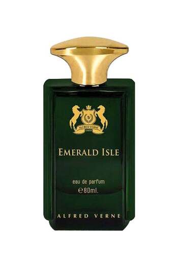 Alfred Verne Emerald Isle Unisex Eau De Parfum 80ml