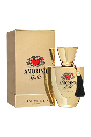 amorino Gold Touch Me Unisex Eau De Parfum 50ml