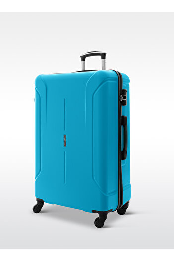 PARAJOHN Spectrum 20-Inch Cabin Size Hard Shell Carry-On Luggage Trolley Bag with 360° Spinner Wheels