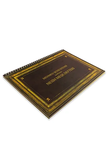 Karin Mehmet Şevki Efendi Nesih Letters Meşk Notebook