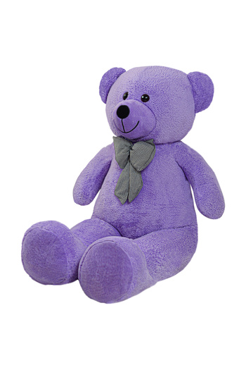 Pandamkee 140 cm Large Teddy Bear with Bow Tie