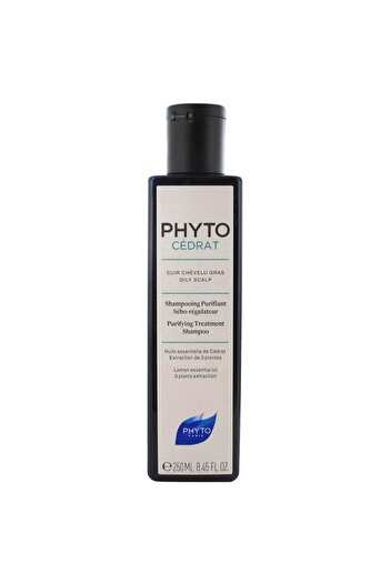 Phyto 250ml Cedrat Oil Sebum Shampoo - for Hair