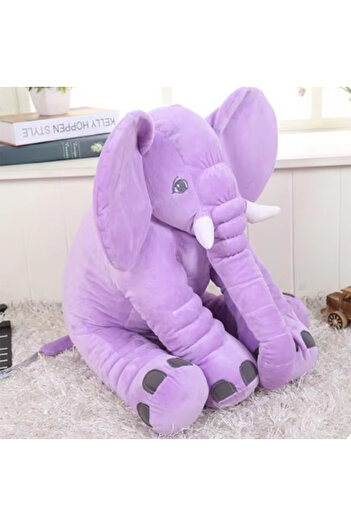 Pandamkee Uyku Arkadaşım Fil - Büyük Yumuşak Peluş Fil 35 Cm