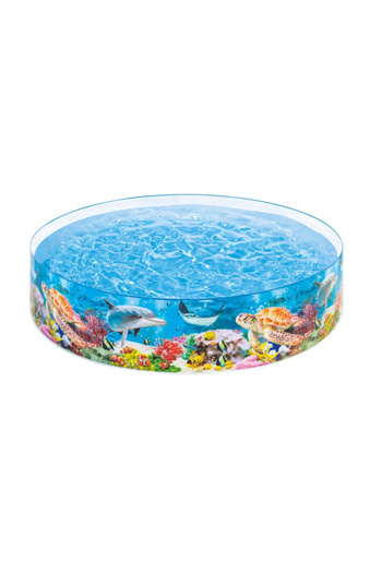 Intex Coral Reef Snapset Round Kids Swimming Pool 244 x 46cm
