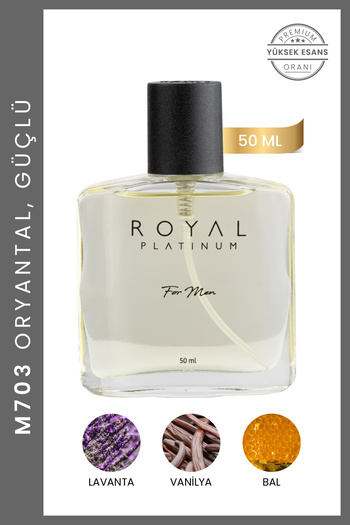 Royal Platinum M703 ERKEK PARFÜM