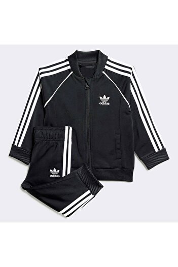 adidas Sst Tracksuit Black Tracksuit Set Ix7622
