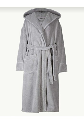NİHAL Μπουρνούζι με κουκούλα Ultra Size 7 Xl 10xl με επιλογές