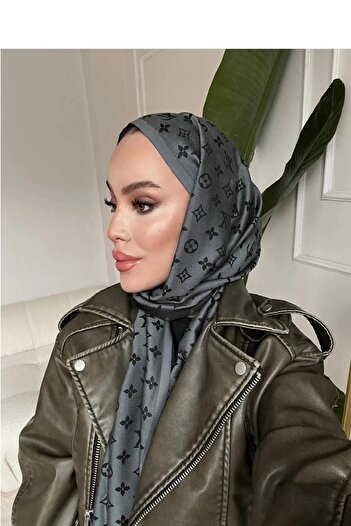 Modechic Collection G Desen Kaşmir Ipek Çift Taraflı Şal