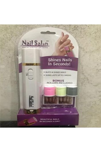 Generic Electronic nail care device in seconds, fast and easy to use