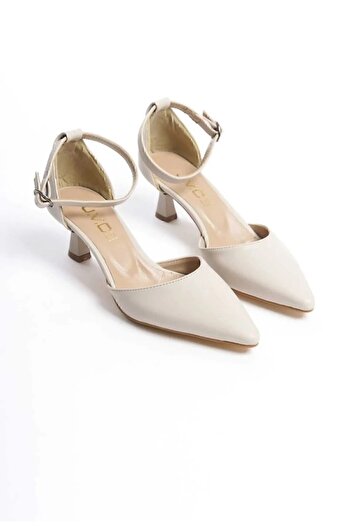 kajal ayakkabı Bln 201 Ankle Strap Heeled Shoes