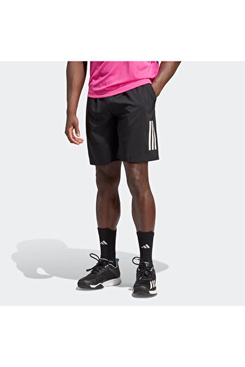 adidas Club Erkek Siyah Tenis Şortu (HS3253)