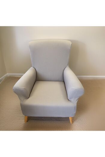 Şirin Hanem Koltuk kılıfı berjer koltuk örtüsü tekli koltuk kılıfı sofa cover
